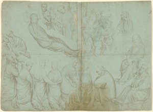 La morte della Vergine da Netherlandish School