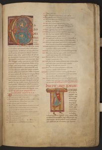 La Bibbia di Stavelot, Add MS 28107, f.102r da Netherlandish School