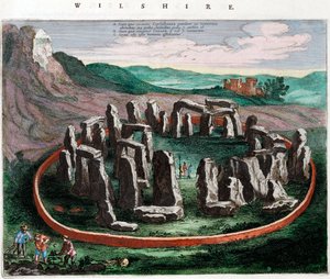 Veduta di Stonehenge