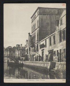 Esterno della casa di Tintoretto a Venezia