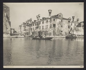 Vista sul Canale di Sant