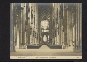 Interno della cattedrale di Colonia