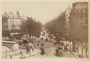 Parigi, Boulevard de la Madeleine da Neurdein freres