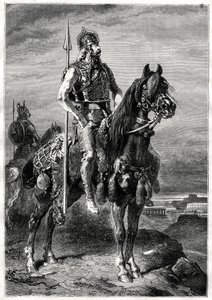 Cavaliere gallico da Neuville