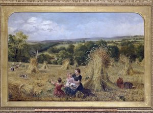 Il campo di raccolta, 1857 - 1858