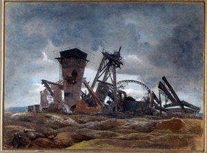 Il pozzo della miniera da Neville Stephen Lytton