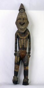 Figura ancestrale da New Guinean