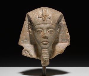 Testa da uno shabti di Akhensten