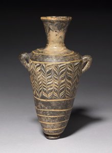 Bottiglia di unguento, o Amphoriskos da New Kingdom Egyptian