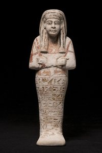 Ushabti per una donna chiamata Wia, Periodo Ramesside