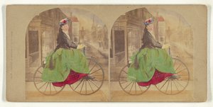 La ragazza del periodo. da New York Stereoscopic Company