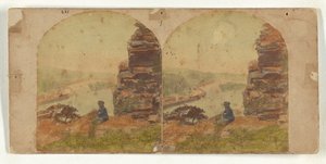 Vista sul Potomac. N. 2. Il monte Pinnacle, di fronte a Harper
