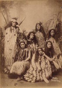 Donne Maori della Nuova Zelanda (foto in bianco e nero) da New Zealand Photographer