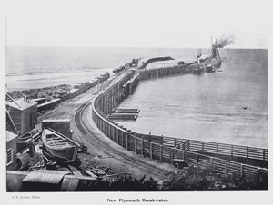 Nuova Plymouth, Nuova Zelanda: Nuovo molo di Plymouth
