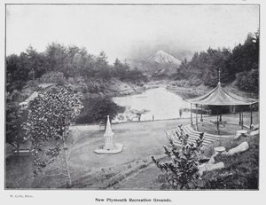 New Plymouth, Nuova Zelanda: New Plymouth Recreation Grounds da New Zealand Photographer