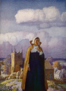 Illustrazione per Westward Ho! di Charles Kingsley da Newell Convers (after) Wyeth