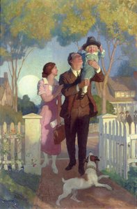 Arrivando a Casa da Newell Convers Wyeth