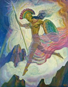 Athena da Newell Convers Wyeth