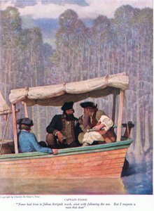 Capitano Flood: Non ho mai avuto tempo di seguire Scripteh, con il mare da seguire. Ma rispetto un uomo che lo fa da Newell Convers Wyeth