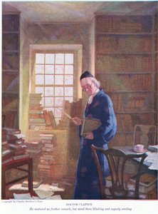 Dr Clapton: Non fece ulteriori osservazioni da Newell Convers Wyeth