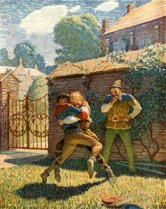 Little John lotta a Gamewell da Newell Convers Wyeth