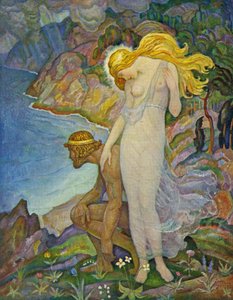 Ulisse e Calipso da Newell Convers Wyeth