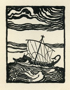 La nave di Ulisse, 1929 da Newell Convers Wyeth