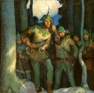 Robin Hood e i suoi allegri fuorilegge