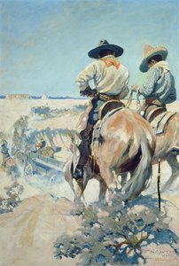 Carri di Rifornimento da Newell Convers Wyeth