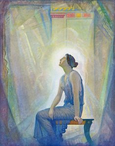 Il lutto di Penelope, 1929 da Newell Convers Wyeth