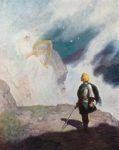 La visione di Wallace da Newell Convers Wyeth