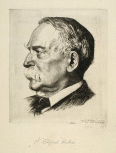 Ritratto di N. Clifford Ricker
