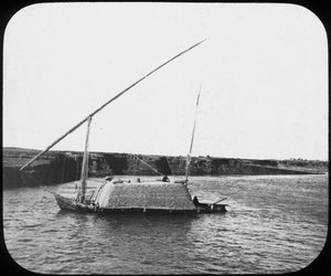 Una dahabiyeh carica, Egitto da Newton and Co