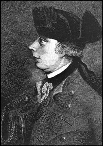 James Wolfe, soldato britannico del XVIII secolo