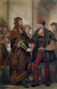 Albrecht Dürer visita Quinten Massijs