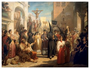 Processione del Venerdì Santo a Siviglia