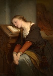 Margaret in chiesa