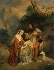 Petrarca e Laura