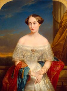 Ritratto della Granduchessa Olga Nikolaevna di Russia, Regina di Württemberg