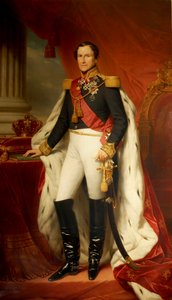 Ritratto di Leopoldo I, re dei Belgi