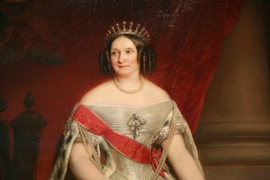 Ritratto della Granduchessa Anna Pavlovna, 1849