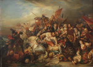 La battaglia degli speroni d