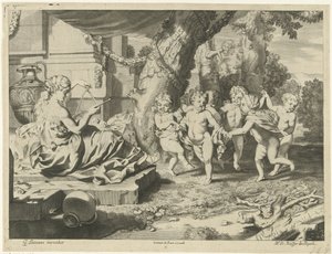Allegoria della musica da Nicaise de Ruyter