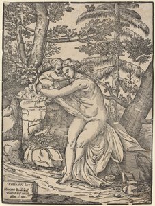 Venere e Cupido