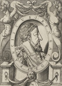 Francesco I di Francia, pub. 1568 da Niccolò Nelli