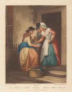 Nuovo sgombro da Niccolò Schiavonetti after Francis Wheatley