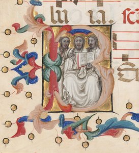 Iniziale B: La Trinità