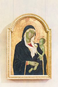 Madonna con bambino da Niccolò di Segna