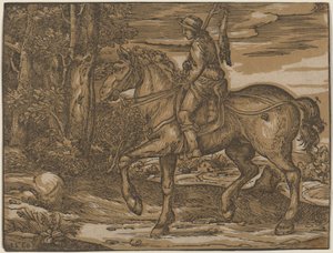 Cacciatore a cavallo da Niccolo Boldrini