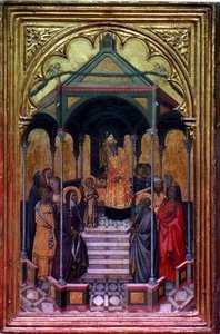 La Presentazione della Vergine al Tempio da Niccolo Bonaccorsi